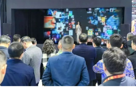 长三角文博会开幕，LNGIN助力上海市黄浦区引爆全场